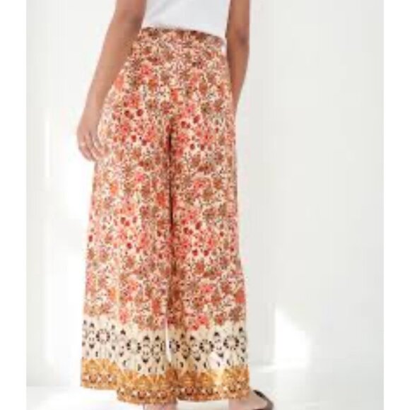 Viscose Print Pants size M - Picture 2 of 4